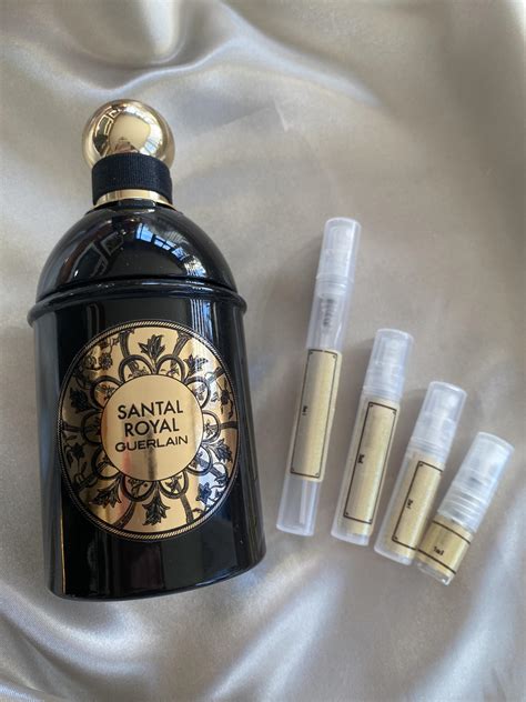 santal royal guerlain sample.